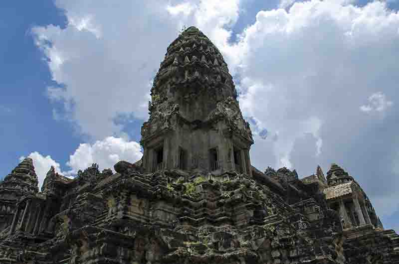26 - Camboya - Angkor - templo de Angkor Wat - santuario central